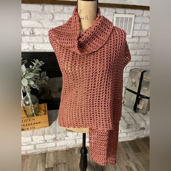 Bohemian Wrap Crochet New - Picture 6 of 7